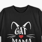 Cat Mom, Mama Loves Cats T-Shirt