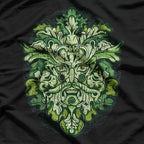 Celtic Green Man Pagan Symbolism and Irish Heritage T-Shirt