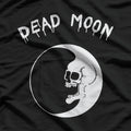 Dead Skull Moon Eerie Fusion of Darkness and Cosmic Mystery T-Shirt