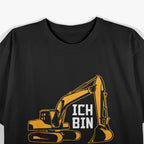 Excavator Driver Because Builders Heroes Need Excavator Driver T-Shirt