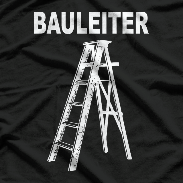 Funny Builder Construction Gift for the construction site T-Shirt