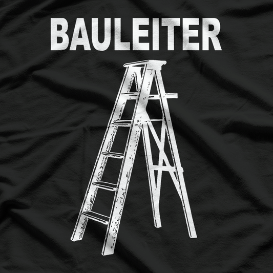 Funny Builder Construction Gift for the construction site T-Shirt