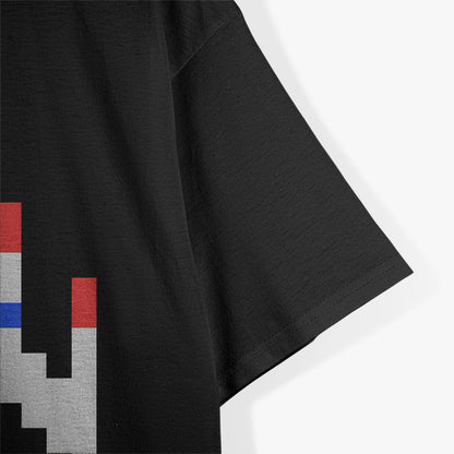 Galaga Spaceship Arcade Games T-Shirt