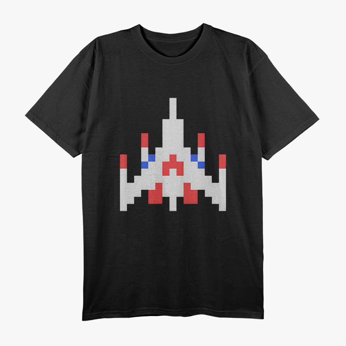 Galaga Spaceship Arcade Games T-Shirt