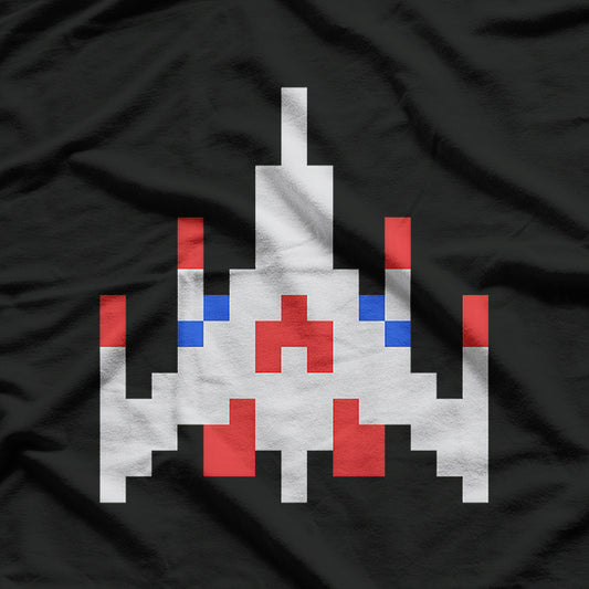 Galaga Spaceship Arcade Games T-Shirt