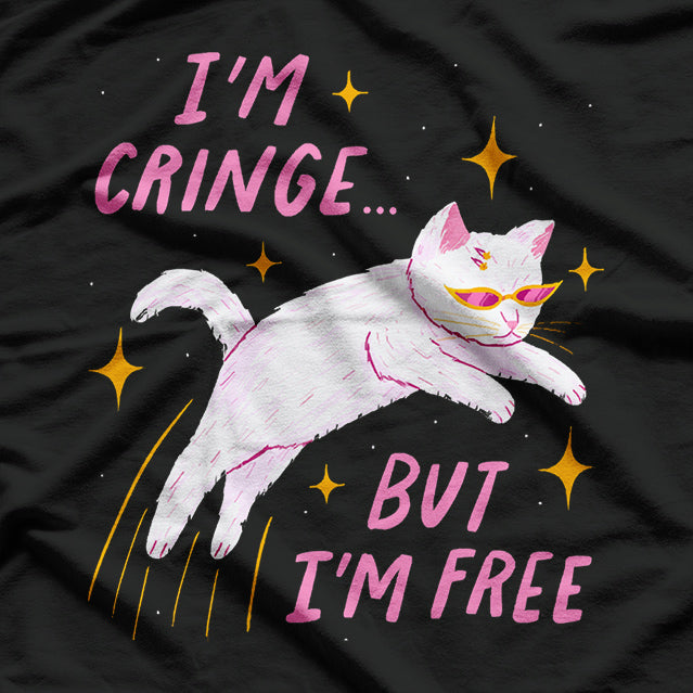 I'm Cringe, But I' Free Cat Classic T-Shirt