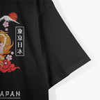 Japanese Dragon of Tokyo Mythical Power and Tradition T-Shirt