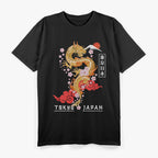 Japanese Dragon of Tokyo Mythical Power and Tradition T-Shirt