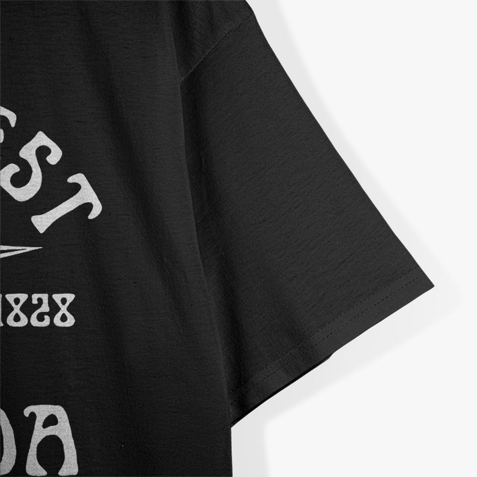 Key West Florida Marlin Fishing Ocean Beach Retro Sunset T-Shirt