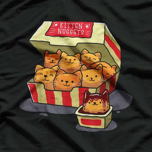 Kitten Nuggets Fast Food Cat Cute T-Shirt