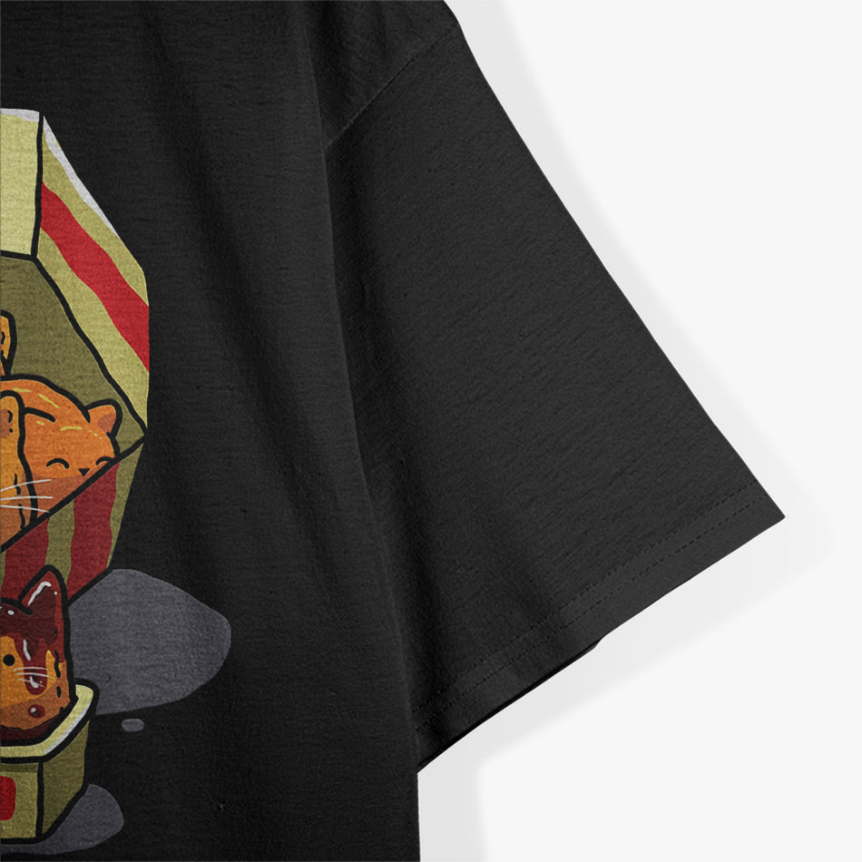 Kitten Nuggets Fast Food Cat Cute T-Shirt