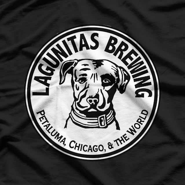 Lagunitas Brewing Company Dog Men's T Shirt