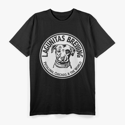 Lagunitas Brewing Company Dog Men's T Shirt