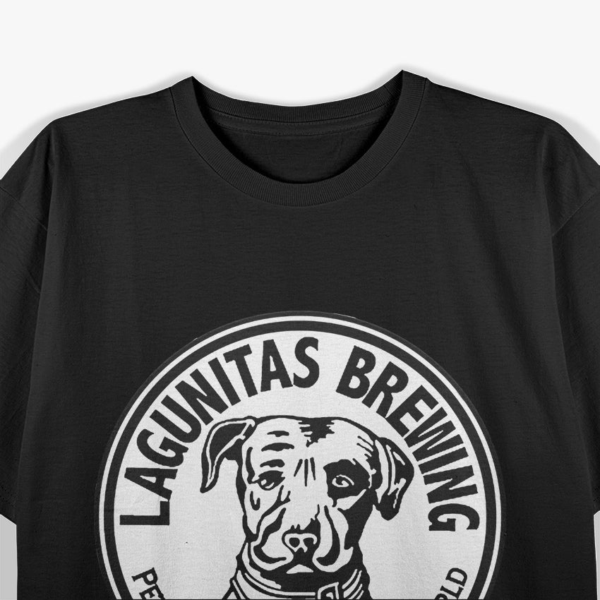 Lagunitas Brewing Company Dog Men's T Shirt