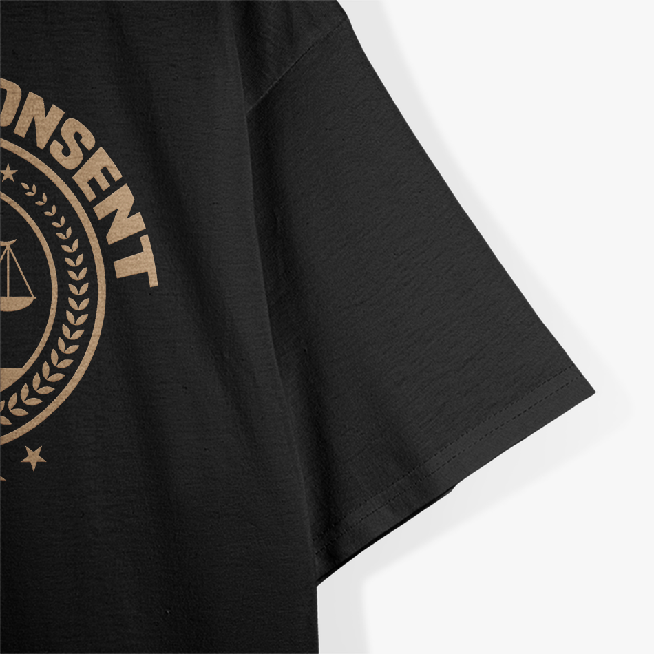 Lawyer I Do Not Consent Future Attorney Retired Lawyer T-Shirt