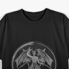 Lilith Female Devil, Gothic Pagan, Samael Witchcraft & Occult T-Shirt