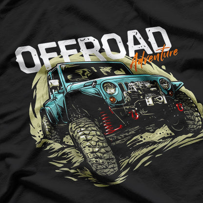 Offroad Adventure Lovers T-Shirt