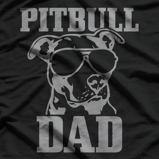 Pitbull Dad T-Shirt