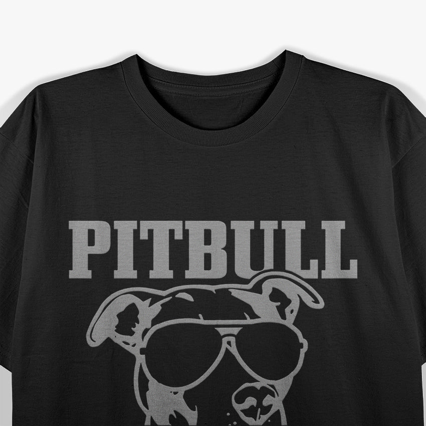 Pitbull Dad T-Shirt