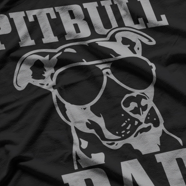 Pitbull Dad T-Shirt