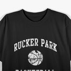 Rucker Park Basket Ball, Basket Ball Lovers T-Shirt
