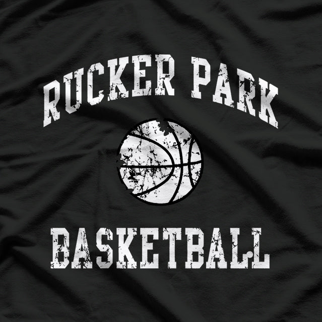 Rucker Park Basket Ball, Basket Ball Lovers T-Shirt