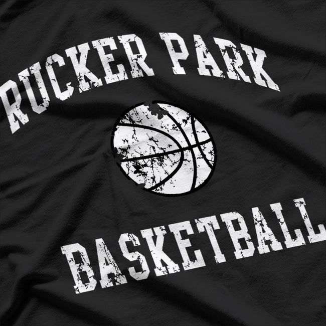 Rucker Park Basket Ball, Basket Ball Lovers T-Shirt