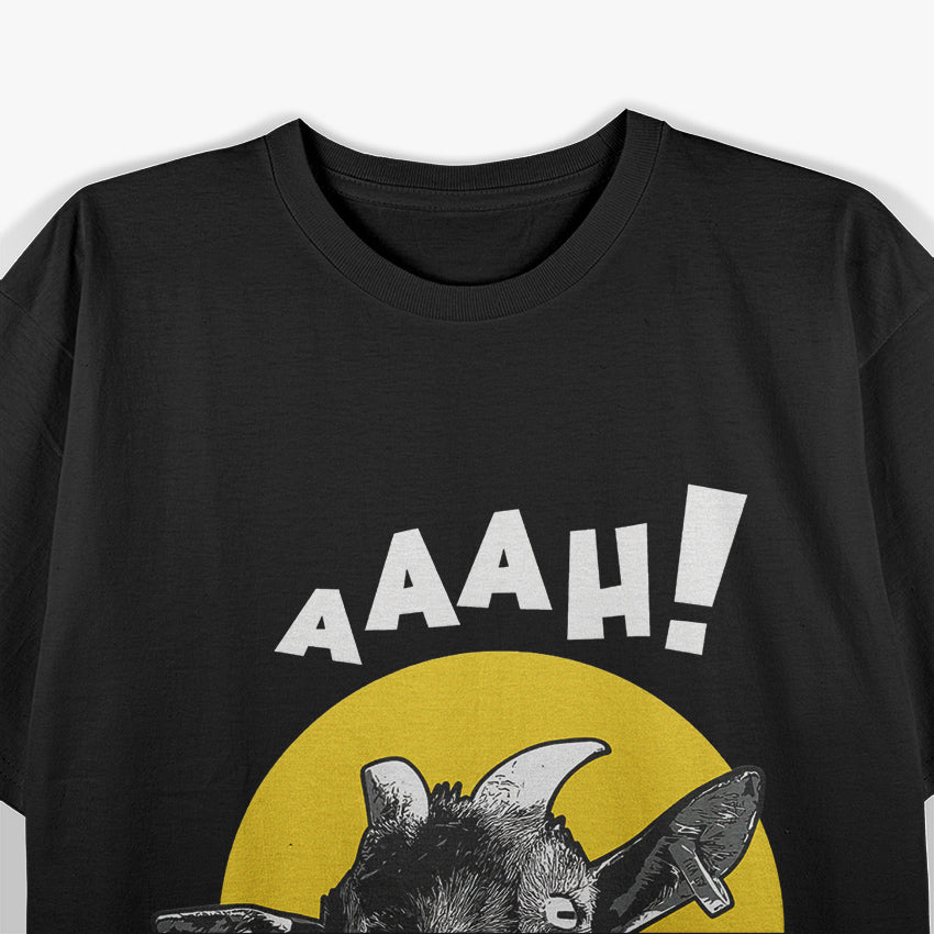 Aaah! Screaming Goat Animal Design T-Shirt