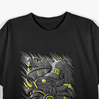 Maya Statue Tribute to Native Aztec Civilization T-Shirt