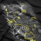 Maya Statue Tribute to Native Aztec Civilization T-Shirt