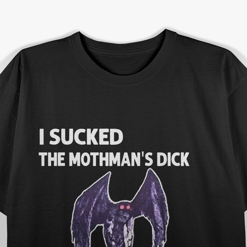 The Mothman’s Monster - A Funny Twist on the Legendary Cryptid T-Shirt