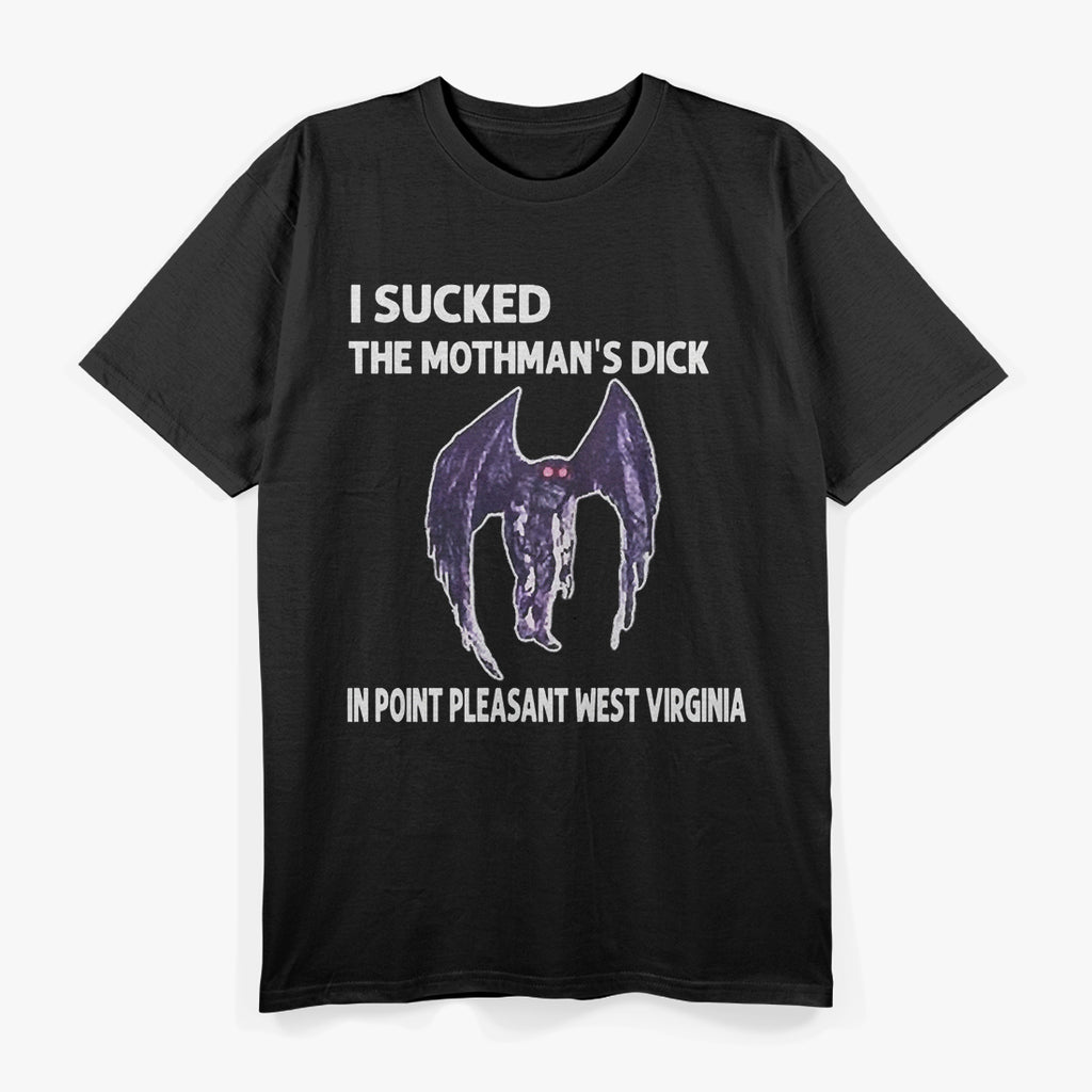 The Mothman’s Monster - A Funny Twist on the Legendary Cryptid T-Shirt