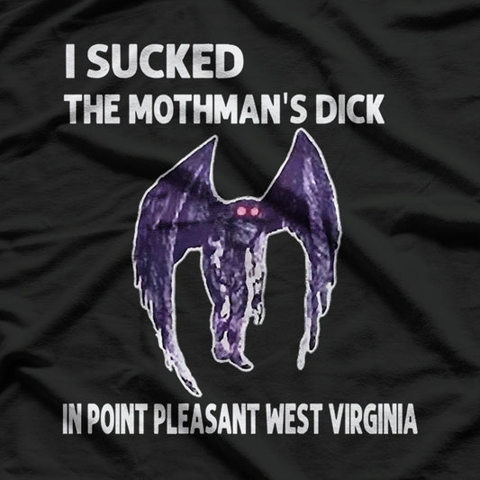 The Mothman’s Monster - A Funny Twist on the Legendary Cryptid T-Shirt
