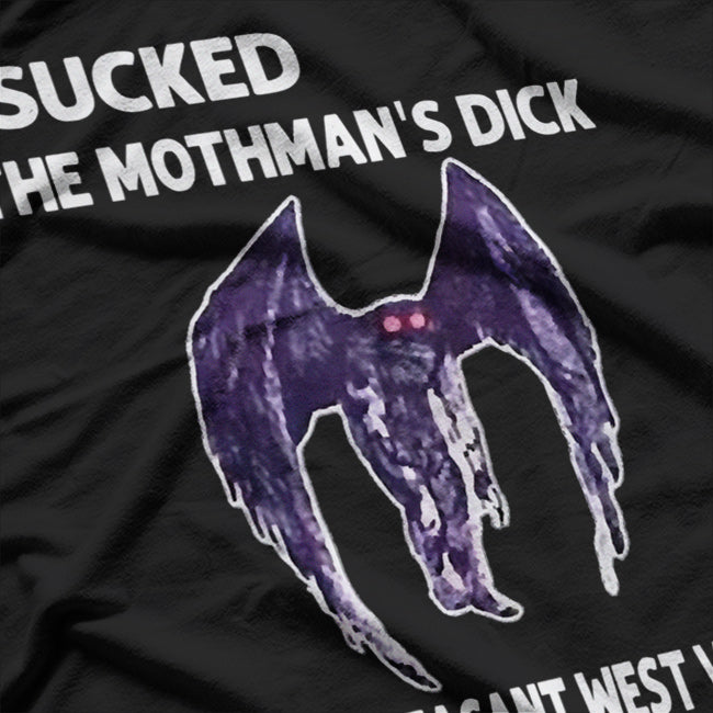 The Mothman’s Monster - A Funny Twist on the Legendary Cryptid T-Shirt