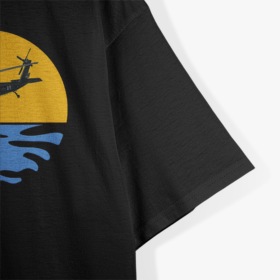 Sunset Army UH-60 T-Shirt