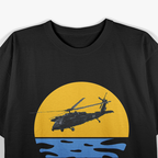 Sunset Army UH-60 T-Shirt
