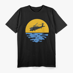 Sunset Army UH-60 T-Shirt