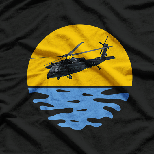 Sunset Army UH-60 T-Shirt