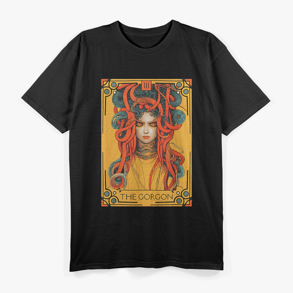 Tarot Mythology: Gorgon in Greek Mythology - The Power of the Medusa T-Shirt