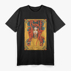 Tarot Mythology: Gorgon in Greek Mythology - The Power of the Medusa T-Shirt