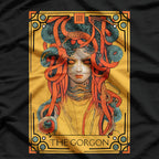 Tarot Mythology: Gorgon in Greek Mythology - The Power of the Medusa T-Shirt