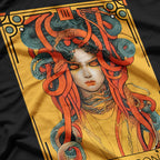 Tarot Mythology: Gorgon in Greek Mythology - The Power of the Medusa T-Shirt