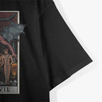 The Devil Tarot Card Embrace the Power of Temptation and Transformation T-Shirt