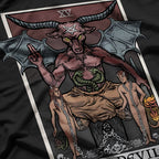 The Devil Tarot Card Embrace the Power of Temptation and Transformation T-Shirt