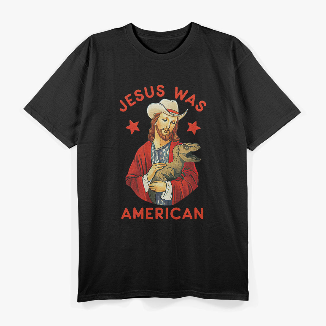 Jesus Was American Christianity Holy Bible T-Shirt