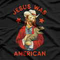 Jesus Was American Christianity Holy Bible T-Shirt