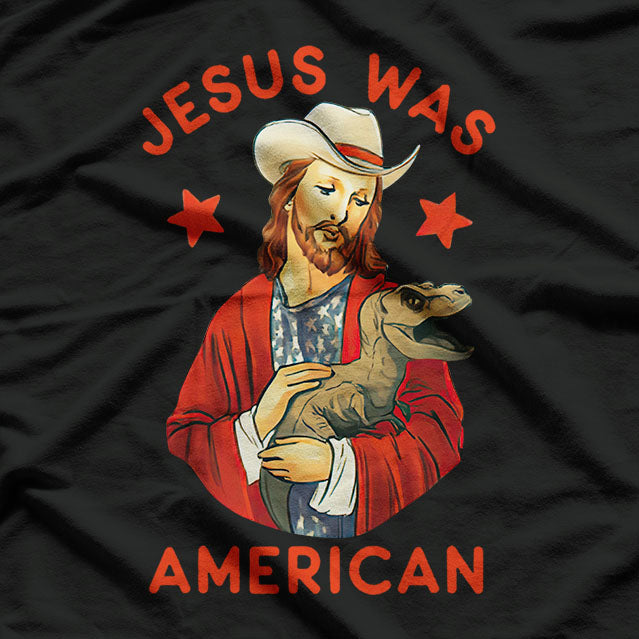 Jesus Was American Christianity Holy Bible T-Shirt
