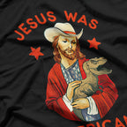 Jesus Was American Christianity Holy Bible T-Shirt