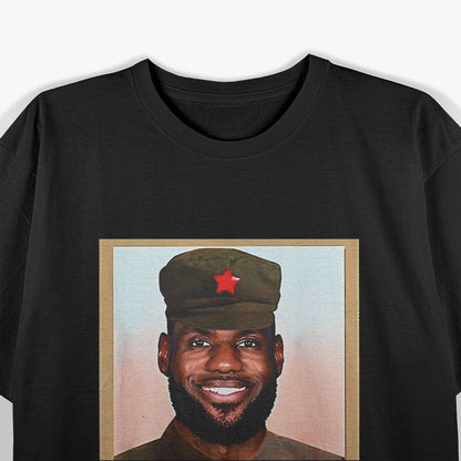 Funny Lebron China Communist Men's T-Shirt