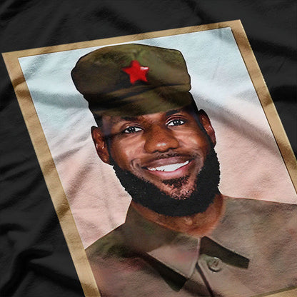 Funny Lebron China Communist Men's T-Shirt